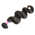 Good Quality Bundle Hair with Closure Body Wave Wig Curly Hair Extensions Human Hair